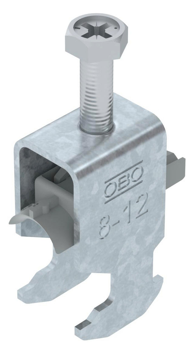 BETTERMANN Bügelschelle 8-12mm 1f ST BS-H1-K-12 FT C-Profil W=Kst
