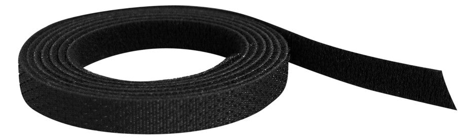 WALRAVEN Klettband IKS-2000 schwarz b=12mm Rolle 25m für Schilderhalter