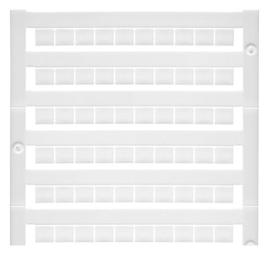 WEIDMÜLLER Klemmenmarkierung ws RM=6mm DEK 5/6 MC NE WS unbedr horiz/vert