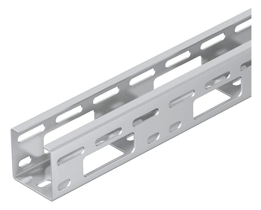 BETTERMANN Kabelrinne V2A 50x50x1,5mm AZK-Serie AZK 050 A2 o.Verb Seitenl