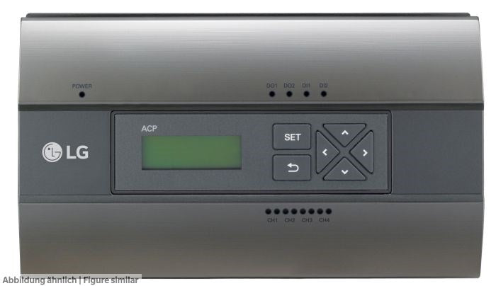 Zentralsteuerung LG PACP5A000 ACP 5 m. Webserverschnittstelle, Zubehör