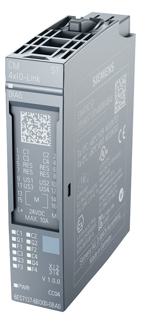 SIEMENS Kommunikations-Modul DC 6ES7137-6BD00-0BA0 19,2-28,8V