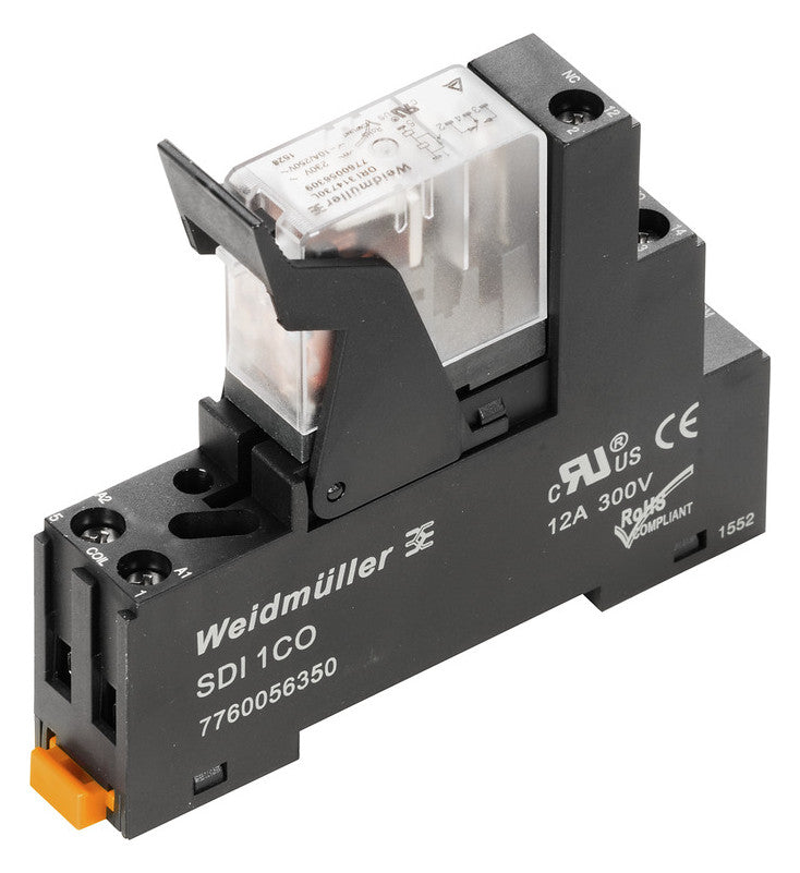 WEIDMÜLLER Schaltrelais 184-253V/AC 1W DRIKIT 230VAC 1CO LD IP20 Schraub