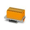 PHOENIX Verteilerblock 0,14-2,5qmm 18kl PTFIX 18X2,5-NS35 OG 1Etage or 24A TS35
