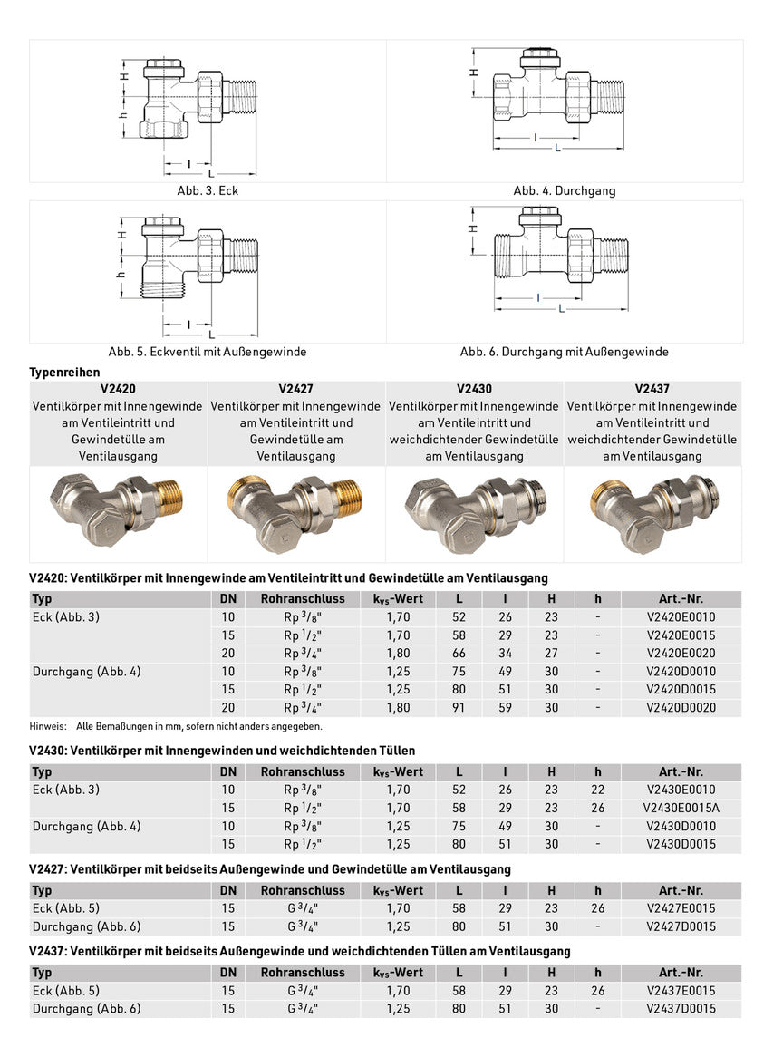 HONEYWELL Rücklaufverschraubung Verafix- Messing, vernickelt, E, 3/8"