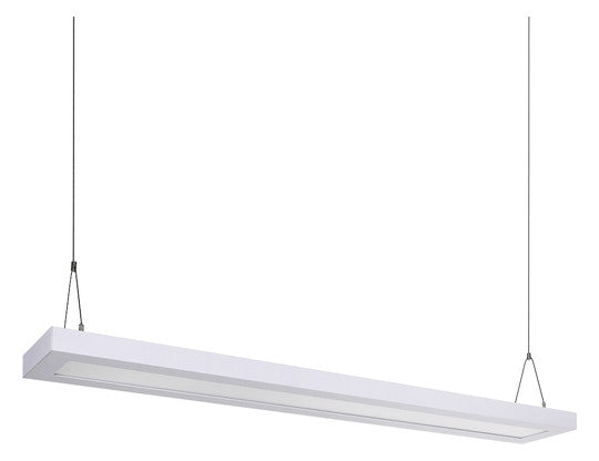 ESYLUX LED-Pendelleuchte 1LED 3000K Konv LENJA PDL 1200 DDP OP 6800 830 IP40 6800