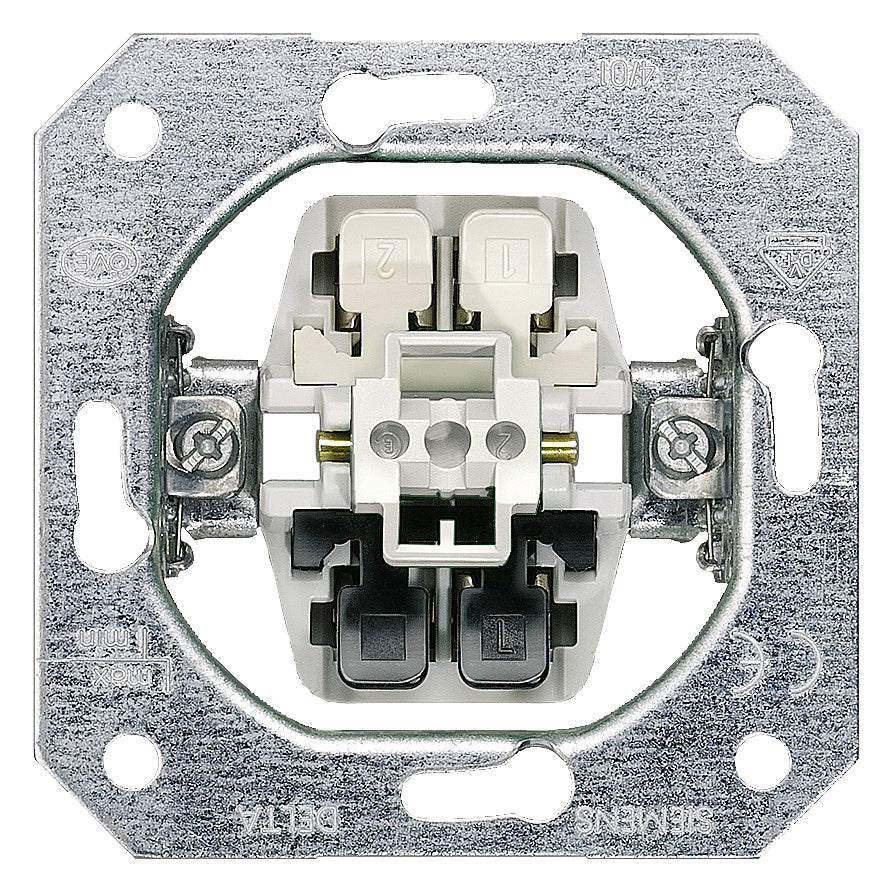 SIEMENS Wechselschalter UP IP20 1f DELTA 5TA2156