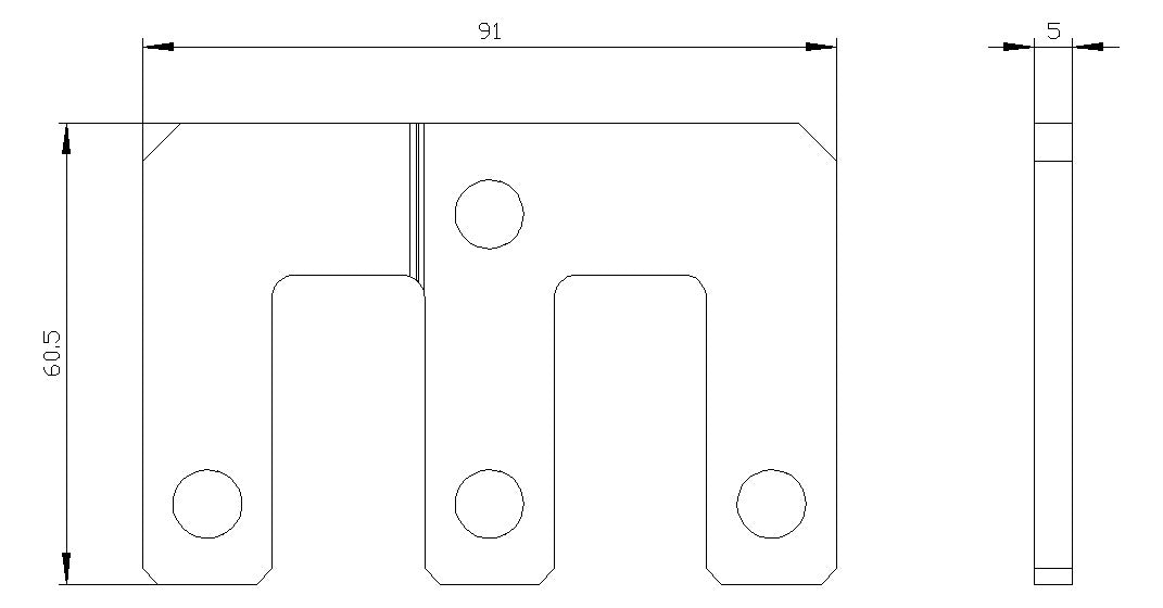 SIEMENS Verdrahtungsset LS 3p 3RT1956-4BA31 Stern-Punkt-Brücken
