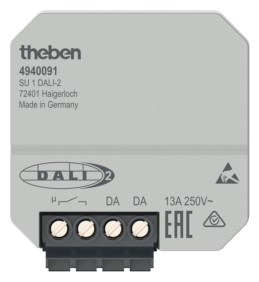 THEBEN Schaltaktor DALI UP TE 1f 13A SU 1 DALI-2 1500W 250V