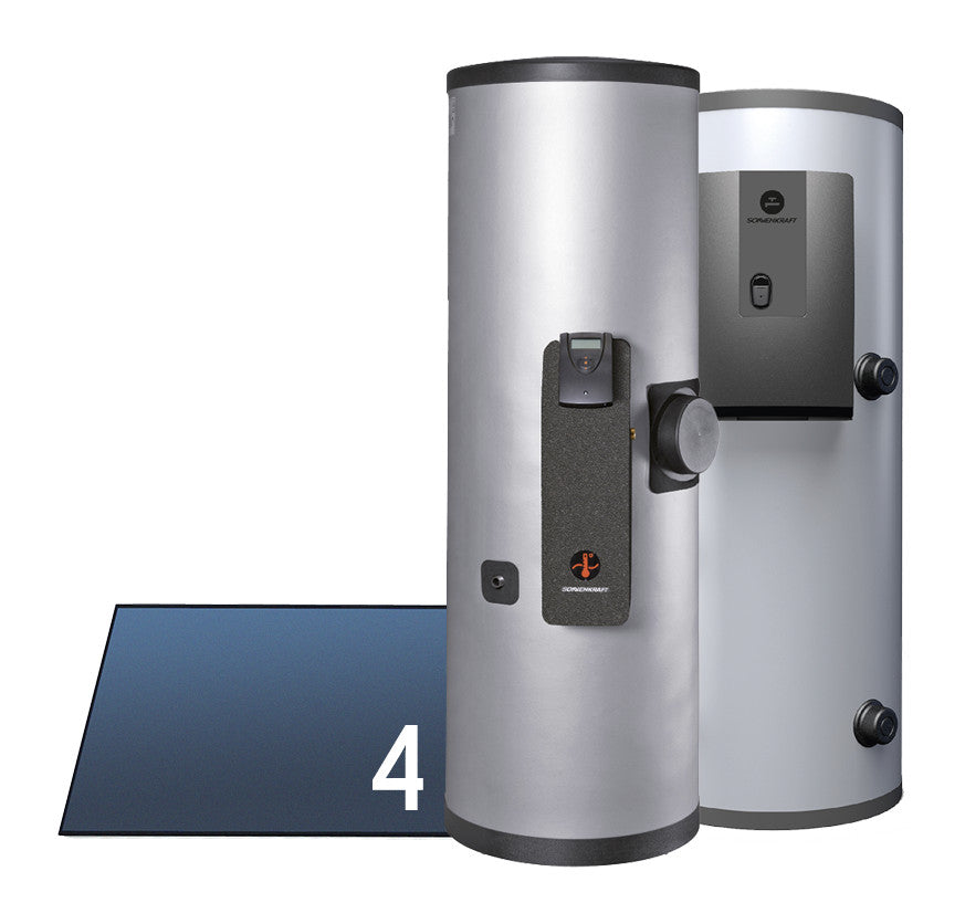 Sonnenkraft SK-Comfort Set 800l, 4x PFMW2500 | 3743