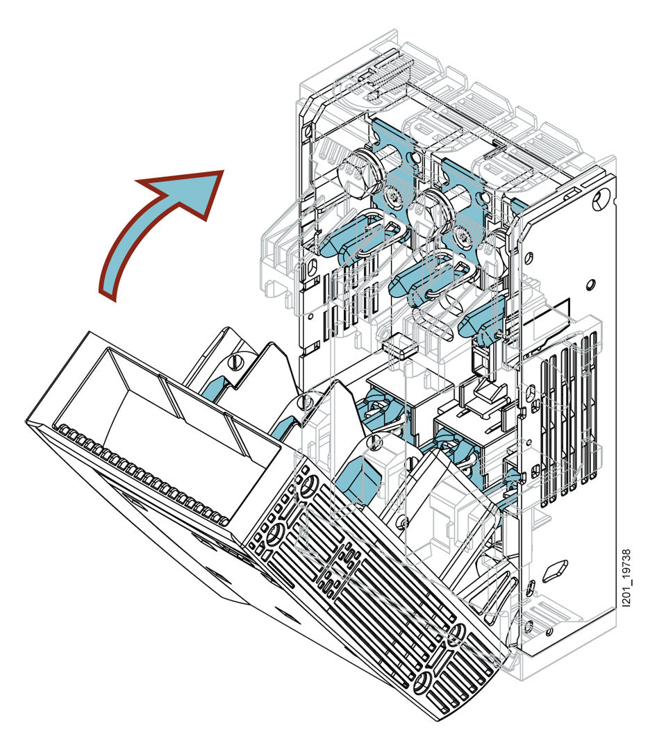 SIEMENS Abdeckung 3NP1933-1GA00
