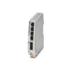 PHOENIX Switch Hutschiene 4x10/100Mbps FL SWITCH 1004N-FX SM