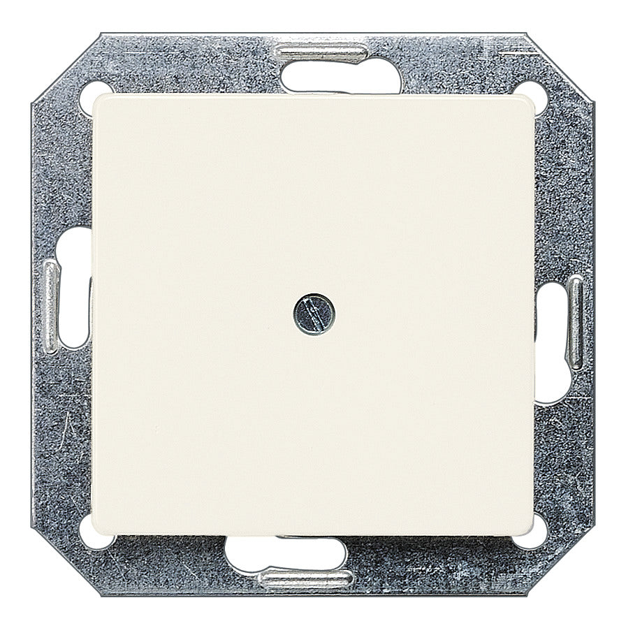 SIEMENS Zentralplatte Blindabd ti-ws DELTAi-system 5TG2558 ohne Beschriftungs