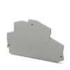 PHOENIX Abschlussplatte gr D-STTBS 2,5