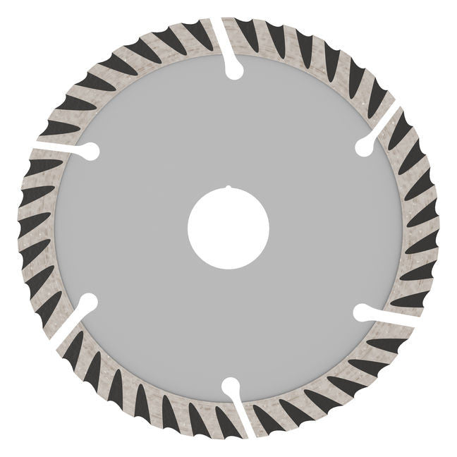BOSCH-EW Diamant-Trennscheibe 115x10mm 2608615057 f.Backstein f.Beton f.Metall