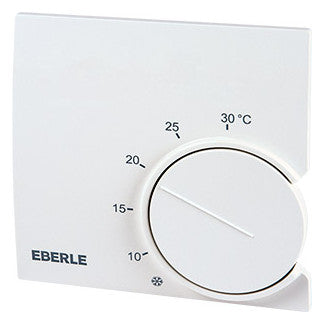 EBERLE Raumthermostat 230V 10A Wechsler RTR 9724 IP30 Bimetall