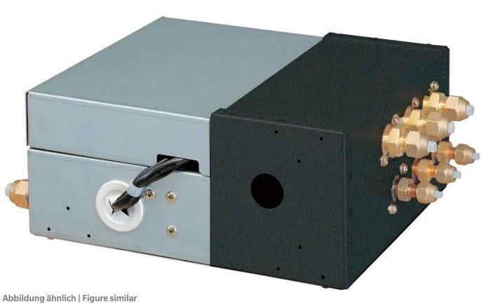 Verteilerbox LG PMBD3630, 1 bis 3 IDUs f. Multi Split Außeneinh FMxxAH, Zubehör