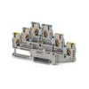 PHOENIX Reihenklemme 0,14-4qmm 3Etagen PT 2,5-PE/L/N 2kl gr 20A TS35