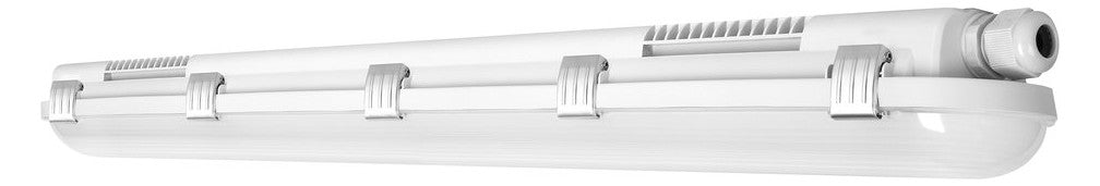 LEDVANCE LED-Feuchtraumleuchte 18W 4000K DP DALI 1200 18W 840 IP65 GY 2400lm gr
