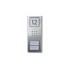 SIEDLE Türstation AP edst 2RT 1+n m.Abd CA 812-2 E m.Infoschild 82x226x34,5mm