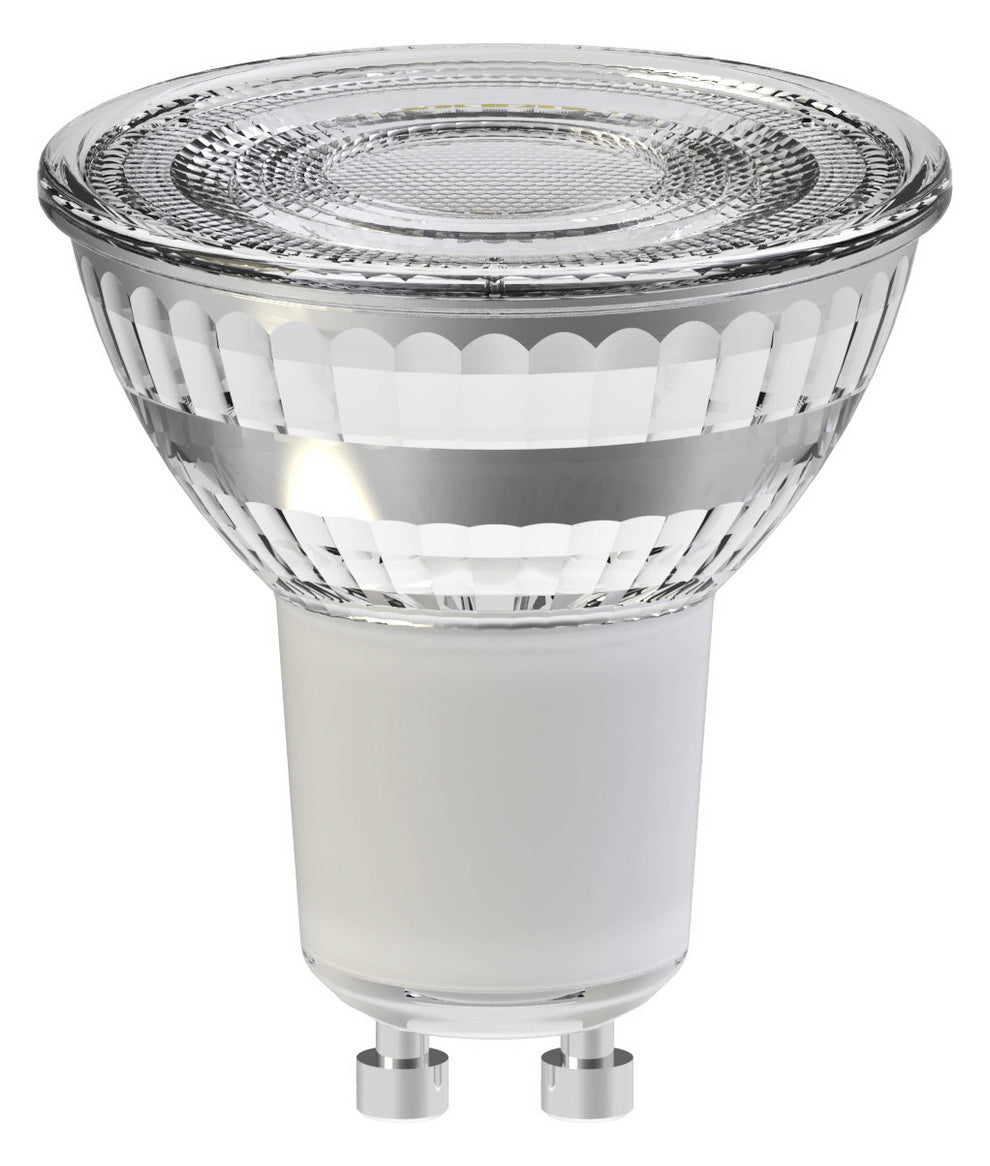 LIGHTME LED-Reflektorlampe GU10 PAR16 7W LM85382 PAR16 3000K ws 540lm F dim 38°