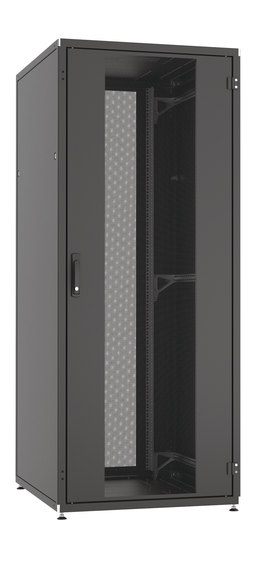 19'' Serverschrank PRO 42HE, 800x800 mm F=1-tlg., R=2-tlg., RAL7035 Stück