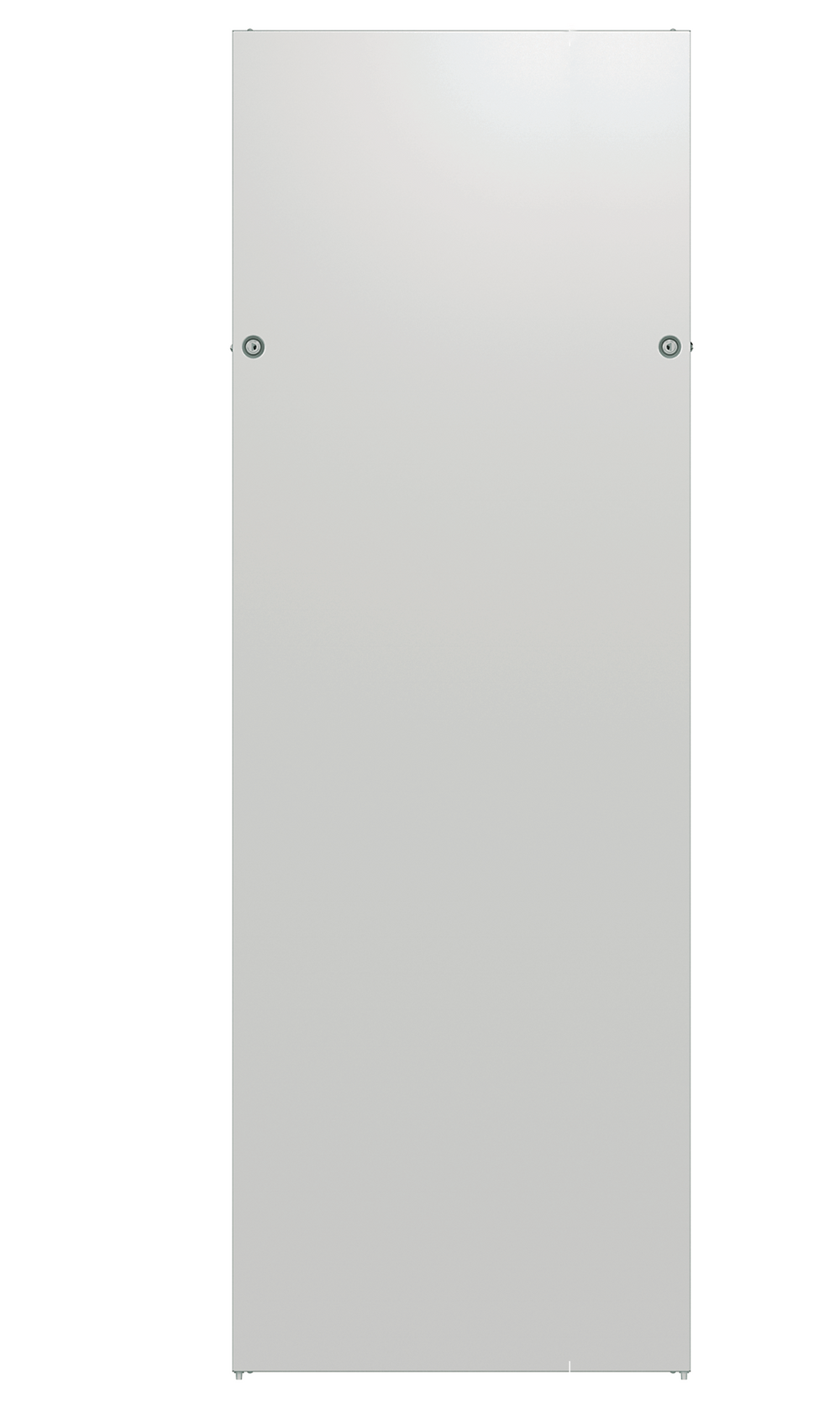 Seitenwand für PRO 42HE, T=800, 1-teilig, perforiert, RAL7035 Stück