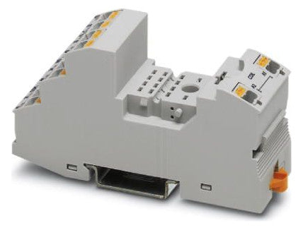 PHOENIX Relaissockel TS35 Federzug RIF-2-BPT/4X21 14Pins Ergänz.mögl