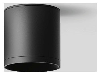 BEGA LED-Deckenanbauleuchte 44W 3000K 24878K3 3050lm graphit Konv DALI