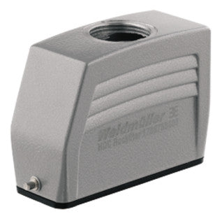 WEIDMÜLLER Tüllengehäuse Längsbügel alu HDC 16A TOLU 1M25G IP66 89x58x32,5mm