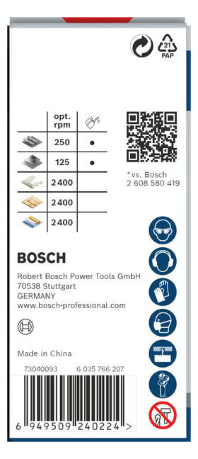 BOSCH-EW Lochsäge 35mm T44mm Sechskant LOCHSÄGE f.Gips Holz