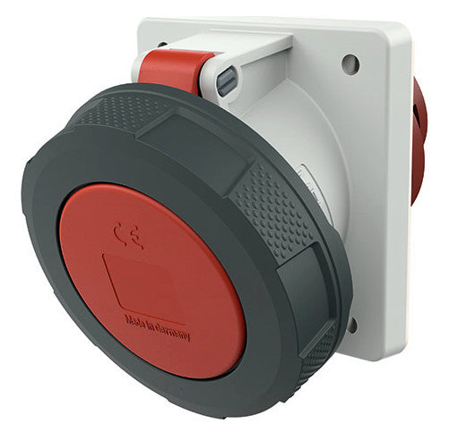 MENNEKES CEE-Anbausteckdose 5p 63A 6h 209A 400V/rt IP67 Schraubkl abgew Kst