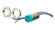 METZ CONNECT Näherungsschalter ind DC 110149 Zylinder_Gew Kabel 2Draht 8mm