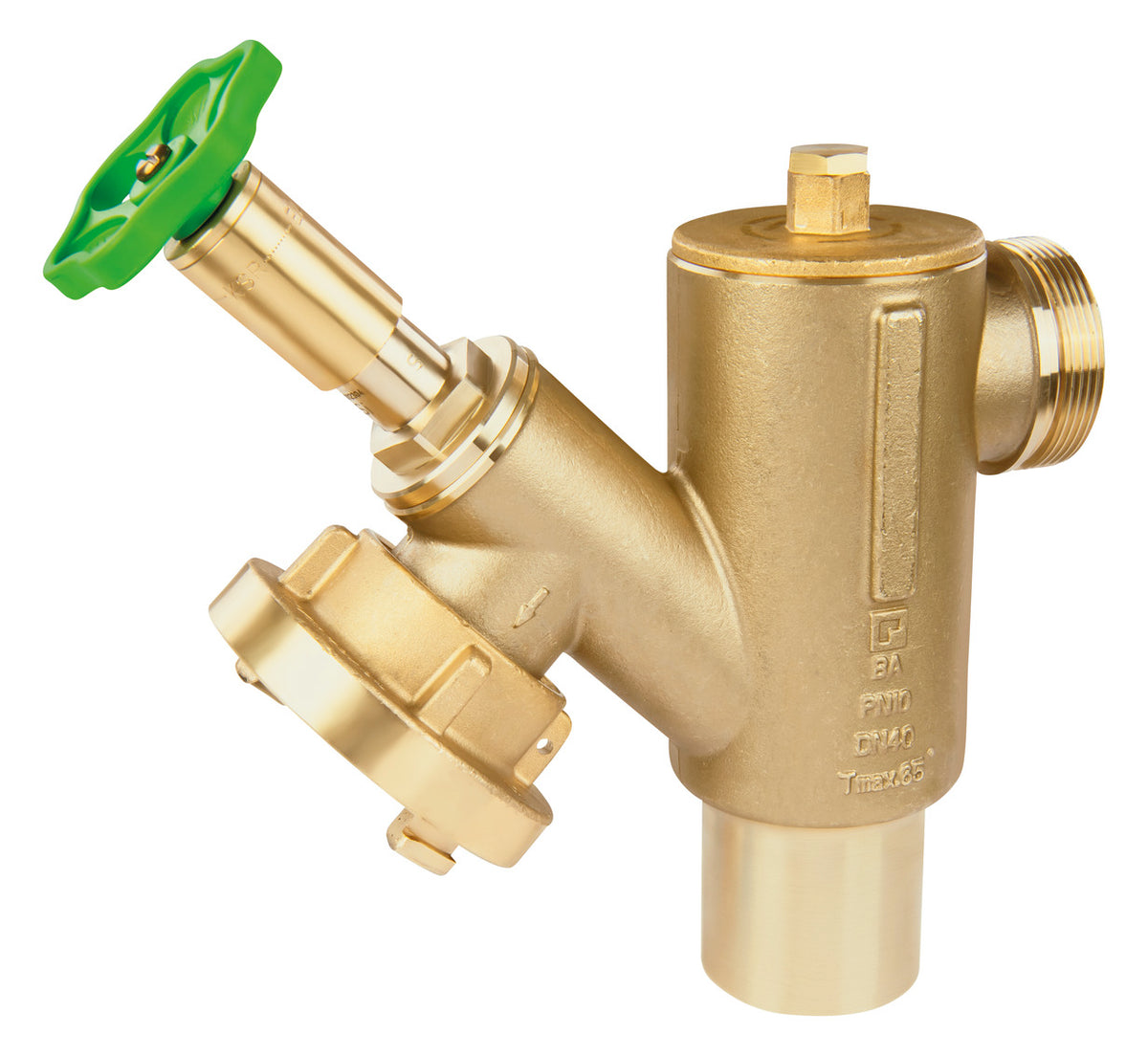 Honeywell Systemtrenner BA295STN-A Standrohr, C-Festkupplung A, 11/2" | BA295STN-11/2A