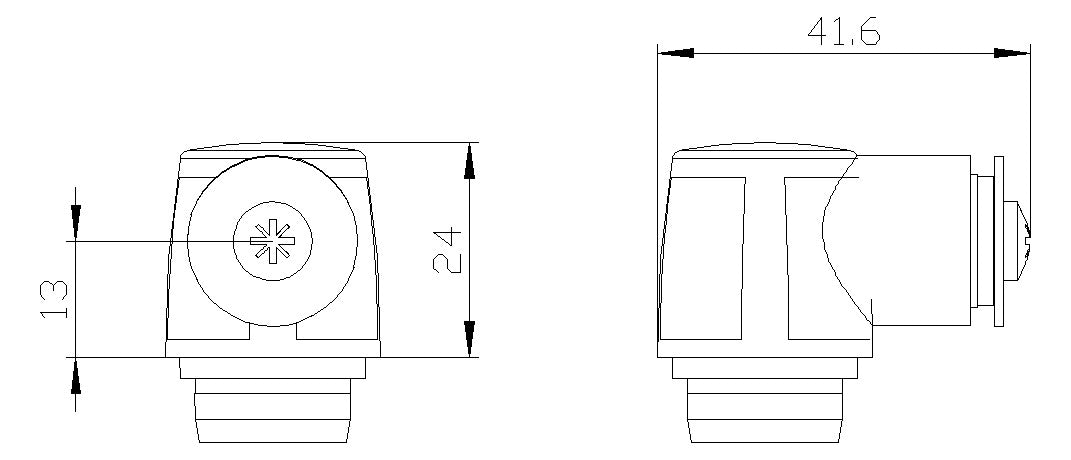SIEMENS Antriebskopf Schwenkantrieb 3SE5000-0AK00
