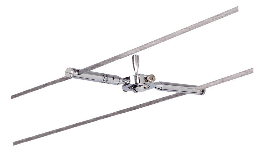 PAULMANN Anbaustrahler 10W Konv NV chr Togo 941.47 GU5,3 chr glz ST IP20