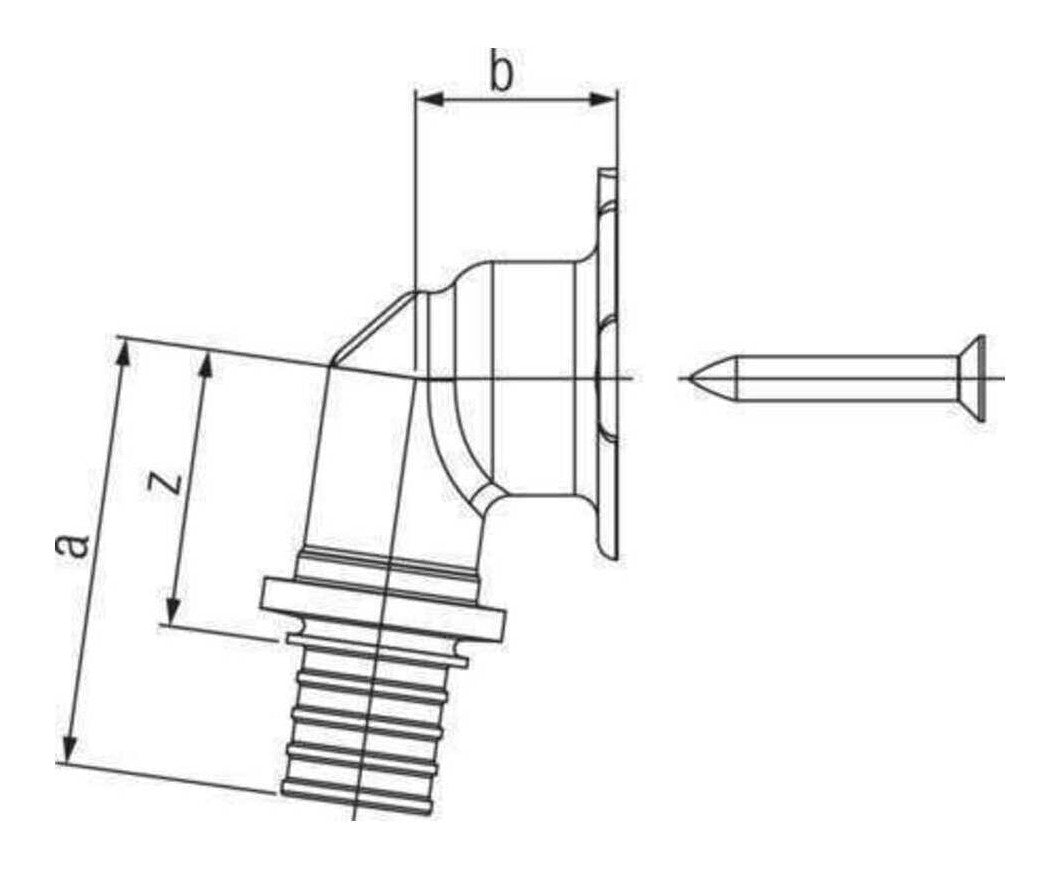 Rehau Flansch-Wandwinkel RX+ 20 x Rp 1/2 | 14563821001