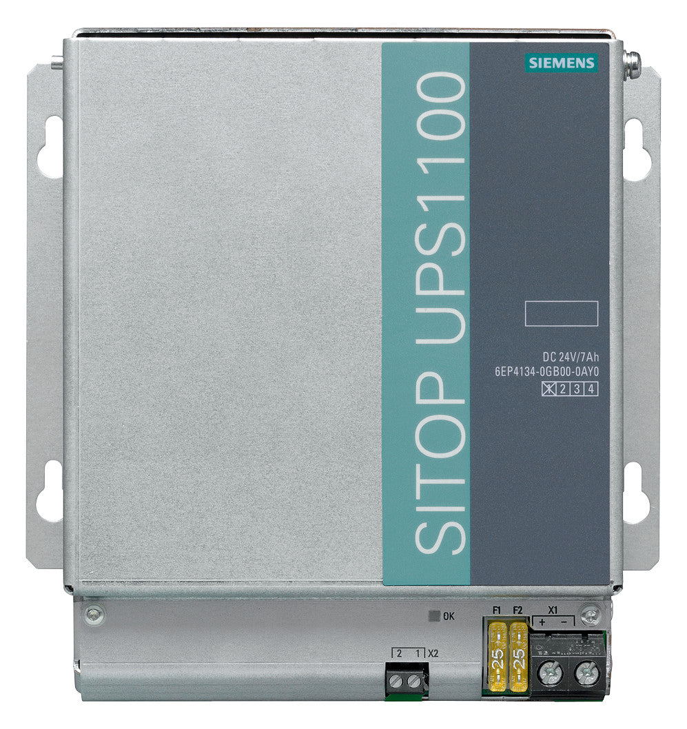 SIEMENS Akkupack 24V Blei 7000mAh 12zell 6EP4134-0GB00-0AY0 110x186x186mm