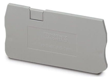 PHOENIX Abschlussplatte gr D-ST 2,5-TWIN