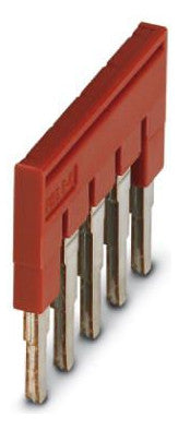 PHOENIX Querverbinder 5p rt steckb isol FBS 5-6 32A m.Berühr.schutz