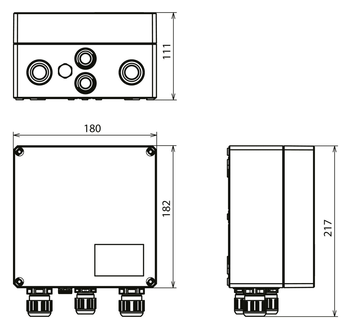 DEHN SE DC-Stringbox 2f 1100V/mess IP65 DCU 2 YPV 1100 1M 2S Verschr