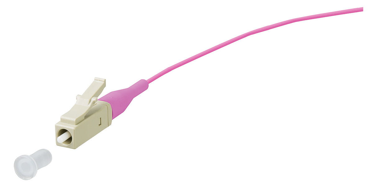 METZ CONNECT LWL-Pigtail LC 50/125 OM4 150N1JO0020S 2m vi Aderpigtail