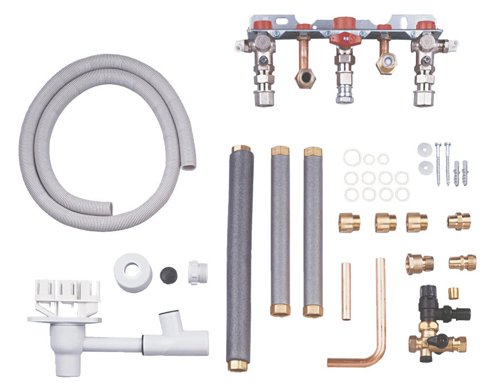 BOSCH Installationszubehör Nr. 615/2.1 Installationssatz Aufputz ST 120,160