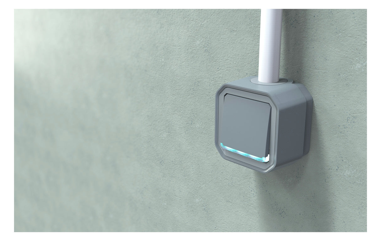 LEGRAND Drucktaster-Modul gr 1S AP IP55 Legrand 069722L m.Bel