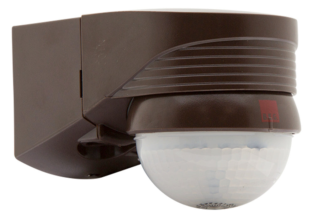BEG Bewegungsmelder 280° AP br BWM IP54 LC-plus 280 braun 2000W