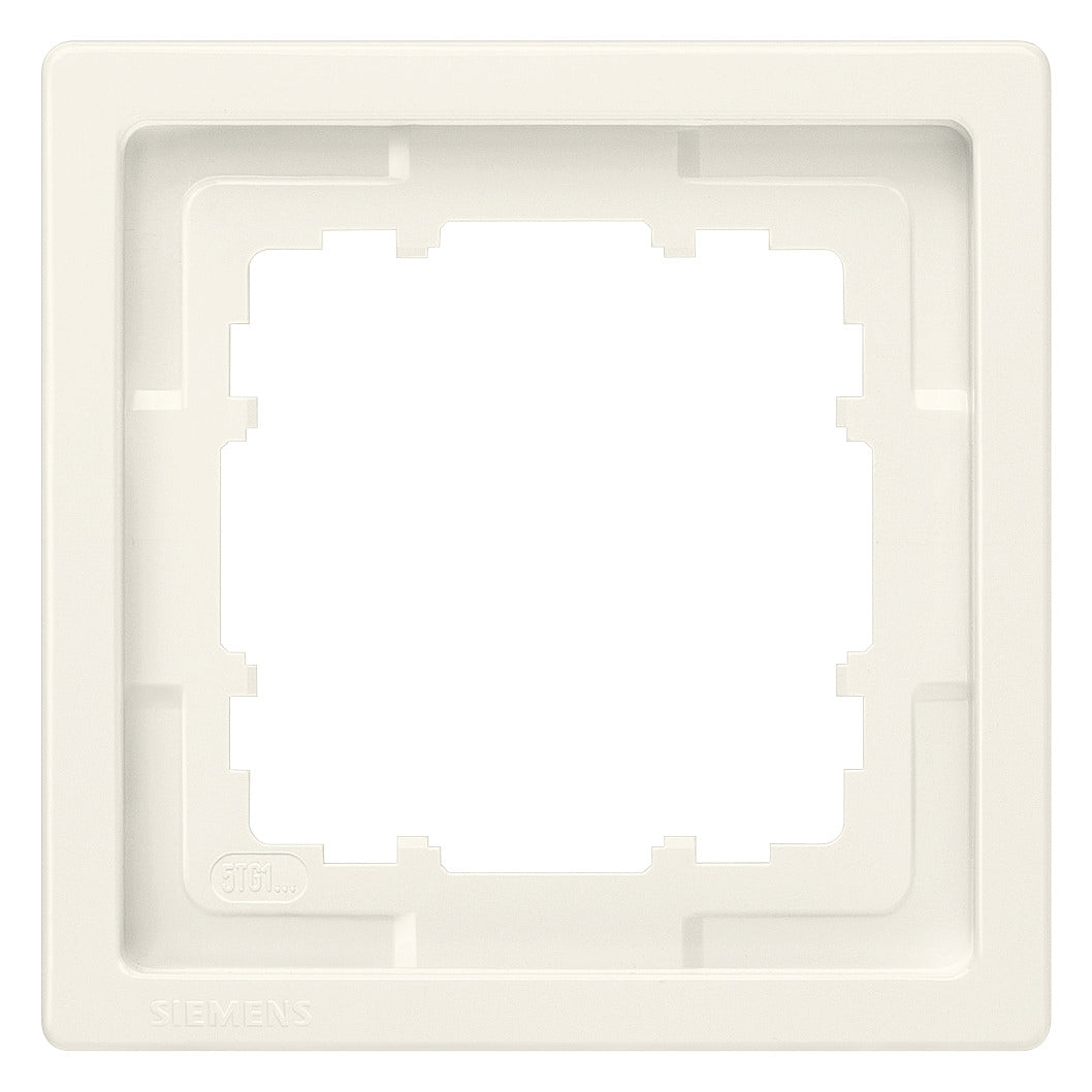 SIEMENS Rahmen 1f ti-ws glz Kst DELTAstyle 5TG1321