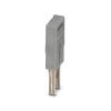 PHOENIX Querverbinder 2p gr steckb isol FBS 2-3,5 GY 17,5A m.Berühr.schutz