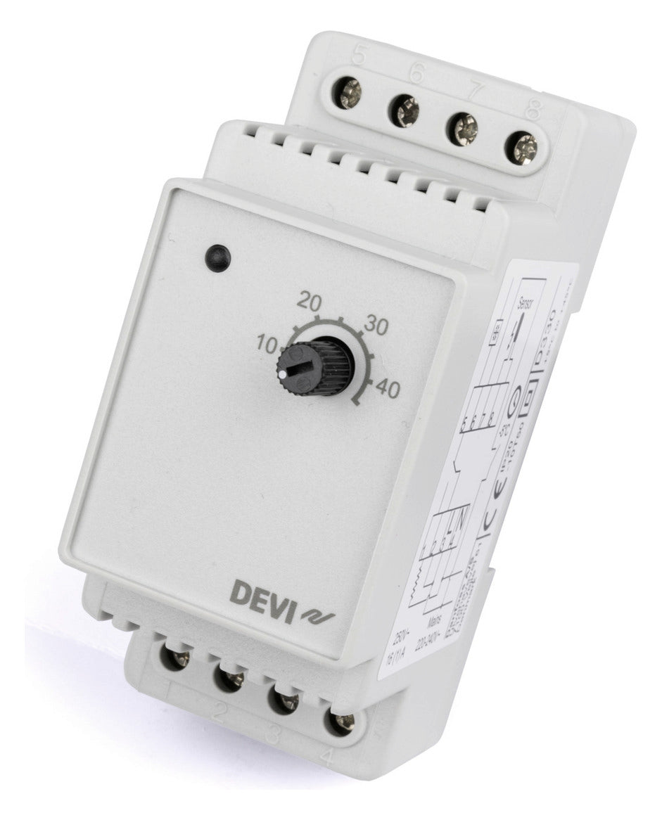 DEVI 230V/AC 16A 5-45°C KlemmbefWechsler DEVIreg 330