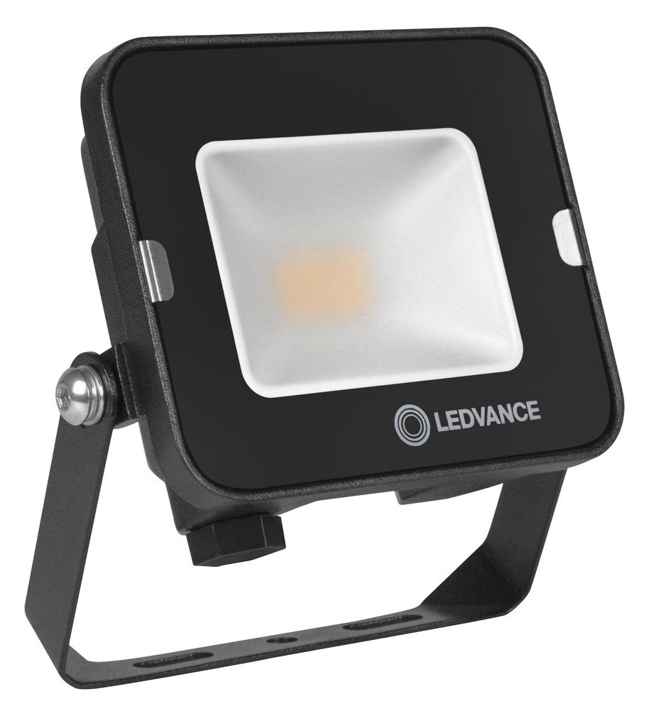 LEDVANCE LED-Anbaustrahler 10W Konv 1LED FL COMP V 10W 865 SYM 100 BK sw 6500K