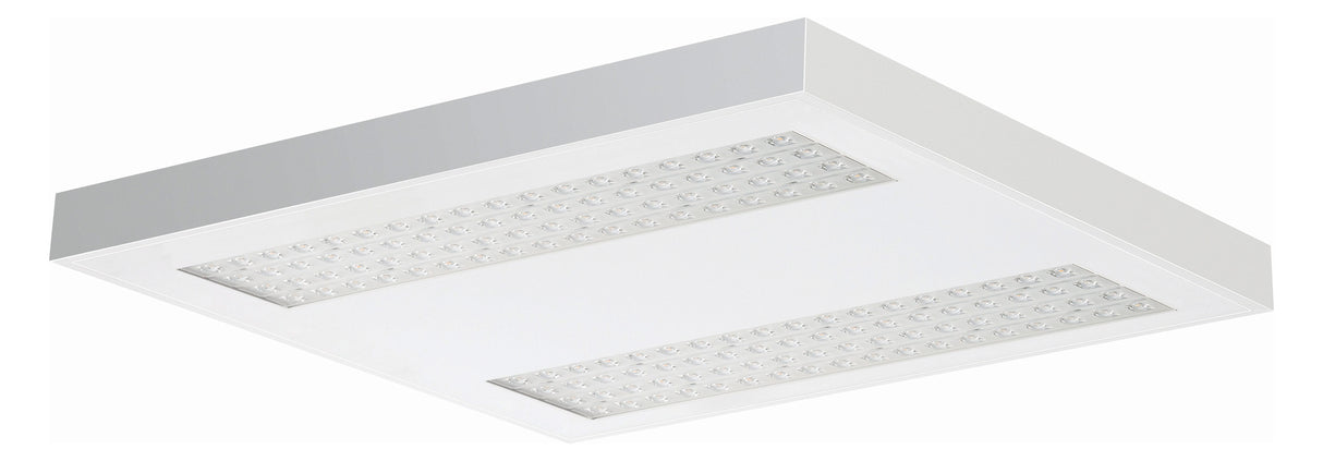 RIDI LED-Deckenanbauleuchte 21W 4000K ws LENSES-AQ0622NDWS840B0350 3690lm Konv
